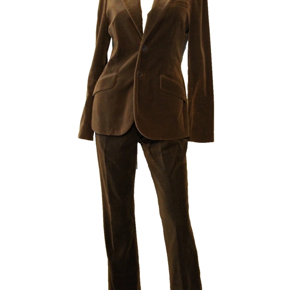 SOLD Ralph Lauren Chocolate Brown Women's Blazer